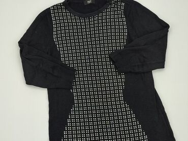 czarne spódniczki rozkloszowane: Sukienka, Rozkloszowana, M (EU 38), stan - Dobry, F&F