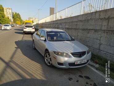 Mazda: Mazda 6: 2008 г., 2.3 л, Автомат, Газ, Седан