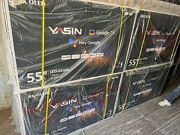 google: Телевизоры YASIN 55Q90140 см 55" 4k СРОЧНАЯ акция (google tv) - — 7