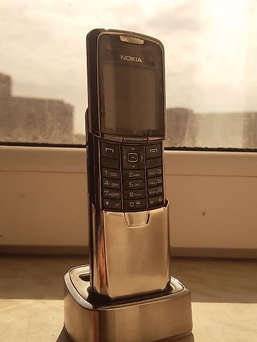nokia arte: Nokia rəng - Gümüşü, Düyməli — 2
