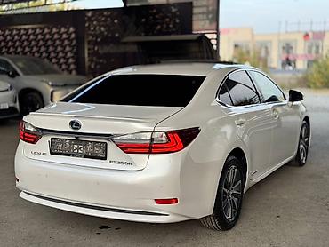 лексус машина570: Lexus ES: 2017 г., 2.5 л, Вариатор, Гибрид, Седан — 6