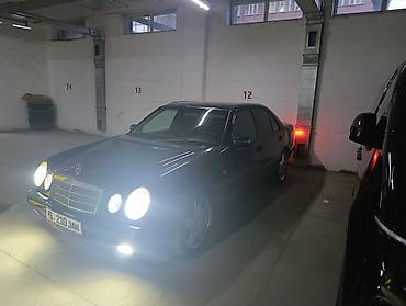 Mercedes-Benz: Mercedes-Benz E-Class: 1999 г., 2.4 л, Автомат, Седан — 11