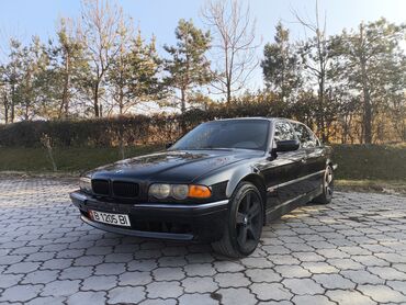 бмв 97: BMW 7 series: 1998 г., 4.4 л, Автомат, Бензин, Седан