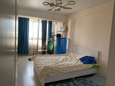 купить квартиру в киргизии: 2 комнаты, 54 м², Элитка, 12 этаж, Евроремонт