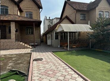 продается дом пишпек: 350 м², 8 комнат, Утепленный, Теплый пол, Балкон застеклен