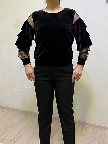 Кофты, свитеры: Кофта, Вечерний стиль, Осень-весна, XL — 2