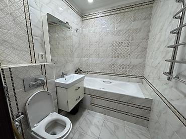 дианур: 4 комнаты, 140 м², Асанбай мкр Элитка, 7 этаж, Евроремонт — 6