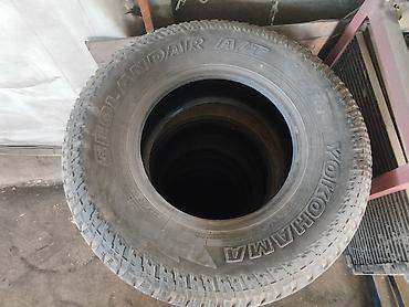 4 100 16: Резина Yokohama 275 70 R16 Продается только комплектом 4 баллонa — 2