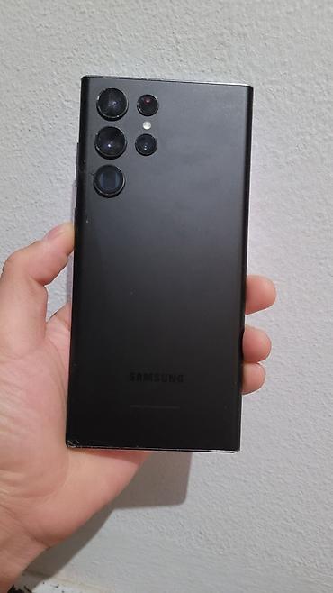 Samsung Galaxy S22 Ultra, Б/у, 512 ГБ, цвет - Черный