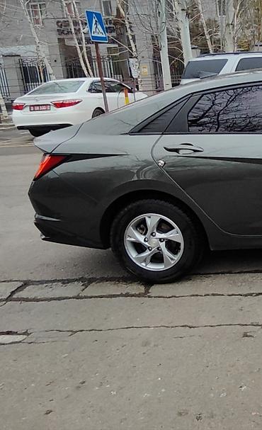 5 110: Литые Диски R 15 Hyundai, отверстий - 5, Б/у — 1