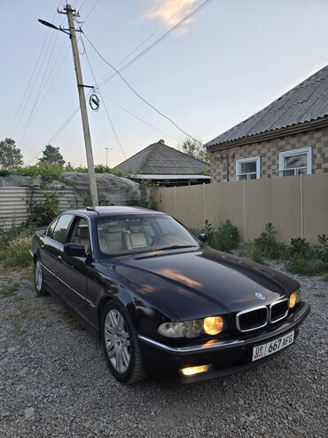 чехлы на автомобильные сиденья: BMW 7 series: 1998 г., 3.5 л, Автомат, Газ