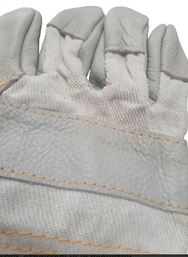 Средства индивидуальной защиты: Строительные перчатки, Новый, В наличии — 7