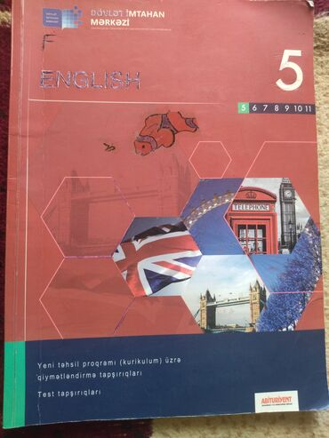 Testlər: İngilis dili 5 ci sinif