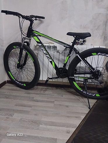 VISTA dağ velosipedi - Çərçivə: yüngül alaşımlı hardtail, qara-yaşıl lalafo.az -da — 1 VISTA dağ velosipedi - Çərçivə: yüngül alaşımlı hardtail, qara-yaşıl — 1