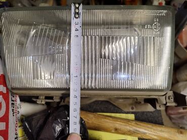 Передние фары: Комплект передних фар Mitsubishi — 8