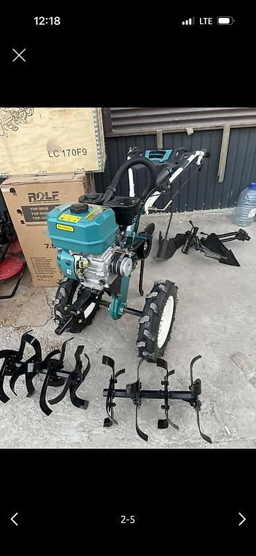 loncin: Мотоблок «Белорус» LC 170F9 с комплектом фрез. Бензиновый мотоблок — 4