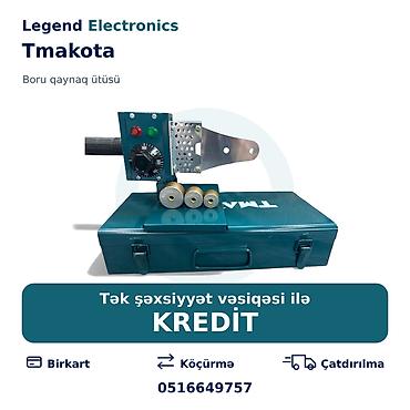alet: Elan başlığı: Plastik boru üçün qaynaq aparatı Tmakota TM-2019 — 1