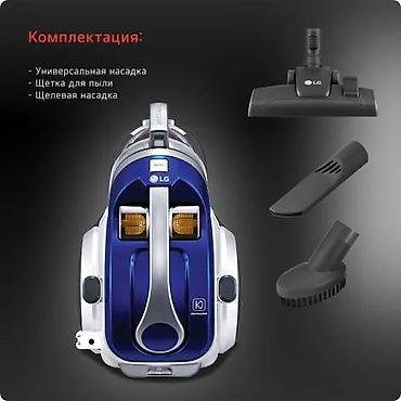 Пылесосы: Пылесос LG оригинал - мощность, чистота и комфорт в каждой уборке! — 5