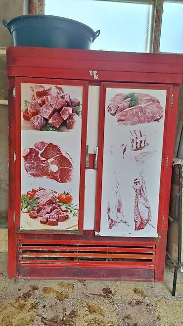 Məhsul: İki qapılı ət soyuducu (vitrin tipli) Xüsusiyyətlər: -