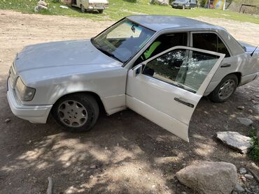 Mercedes-Benz: Mercedes-Benz E-Class: 1991 г., 2 л, Механика, Бензин, Седан