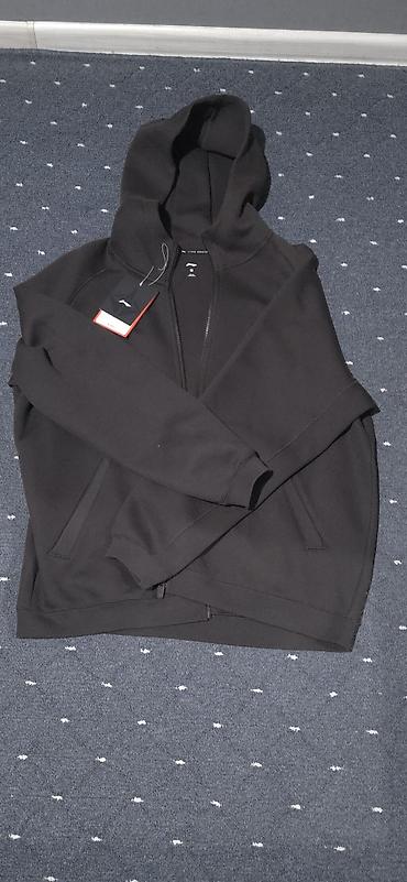 спортивный вещи: Мужская толстовка, M, Lining, Новый, цвет - Коричневый, Самовывоз — 2
