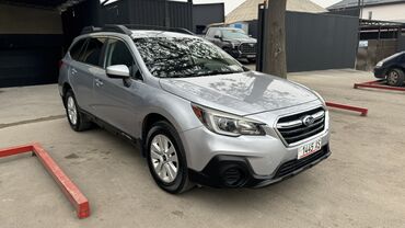 Subaru: Subaru Outback: 2018 г., 2.5 л, Вариатор, Бензин, Универсал — 1