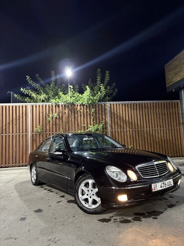 купить бу электромобиль из китая: Mercedes-Benz E-Class: 2003 г., 2.7 л, Механика, Дизель, Седан