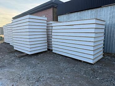 Фасадные сэндвич панели: Новый, Влагостойкая, Пенополистирол ППС, Бесплатная доставка — 1