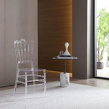 Другие услуги: Сдаём в аренду всё для вашего праздника! ✨ 	•	Прозрачные стулья и — 8