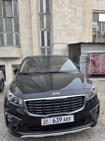 авто в рассрочку без первоначального взноса бишкек: Kia Carnival: 2020 г., 2.2 л, Автомат, Дизель, Минивэн