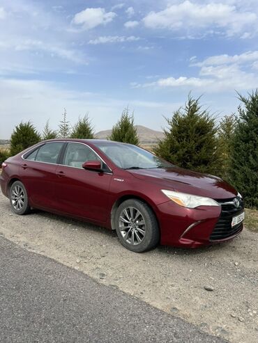 Toyota: Toyota Camry: 2016 г., Автомат, Гибрид, Седан