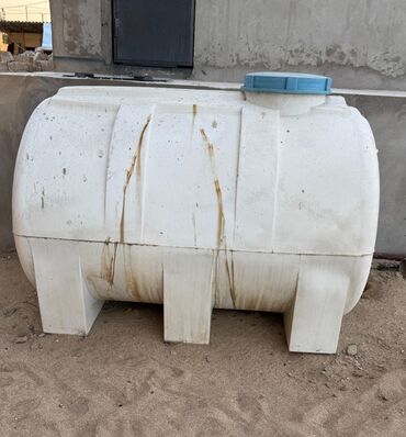 Digər tikinti materialları: Türkpol 1000L plastik su çəni - Həcm: 1000 litr (korpusda “1000L”