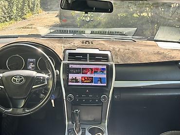 на камри 55: Toyota Camry: 2017 г., 2.5 л, Автомат, Бензин, Седан — 9