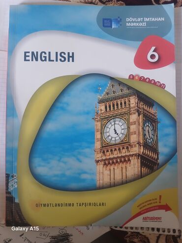 tebiet 6 ci sinif pdf: Ingilis dili 6 cı sinif Sinif tesdi
