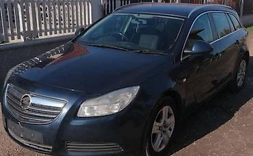 far rs: OPEL INSIGNIA 2.0 - KOMPLETAN AUTO U DELOVIMA | 2.0CDTI 118KW — 1