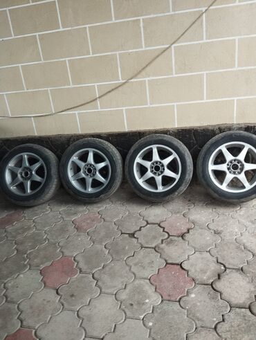 купить чехол для авто в бишкеке: Дөңгөлөктөр монтажда 205 / 60 / R 16, Жай, Колдонулган, Комплект, Жеңил унаалар, Куйма, тешиктери - 5