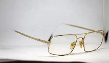 Naočare: Vintage AVIATOR laki dioptrijski ram. Fenomenalano očuvan (kao NOV) — 9