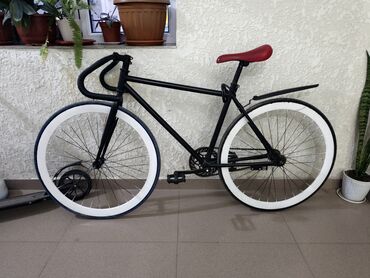 фикс рама s: Шаардык велосипед, Велосипед алкагы M (156 - 178 см), Колдонулган