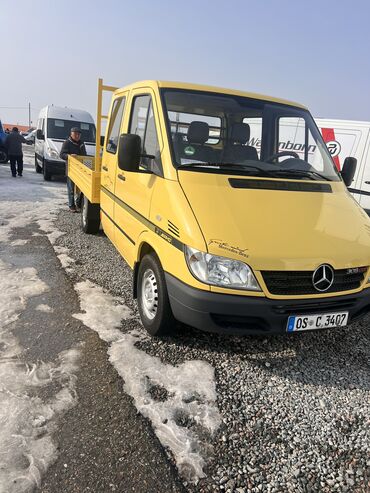 Легкий грузовой транспорт: Легкий грузовик, Mercedes-Benz, Дубль, 2 т, Б/у