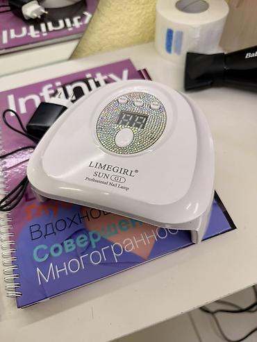 UV/LED-лампа для маникюра LIMEGIRL SUN G1 Professional Nail Lamp