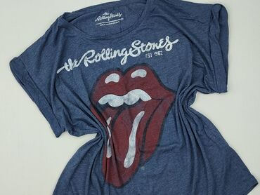 silk t shirty: The Rolling Stones, T-shirt damski, rozmiar 2XL