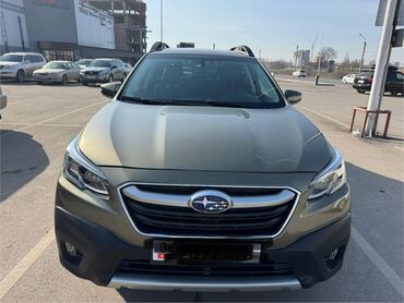 Subaru: Subaru Outback: 2020 г., 2.5 л, Вариатор, Бензин, Кроссовер