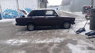 sprinter 4 4: ВАЗ (ЛАДА) 2107: 2007 г., 1.6 л, Механика, Бензин, Седан — 1