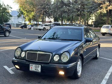Mercedes-Benz: Mercedes-Benz E-Class: 1998 г., 3.2 л, Автомат, Бензин, Седан