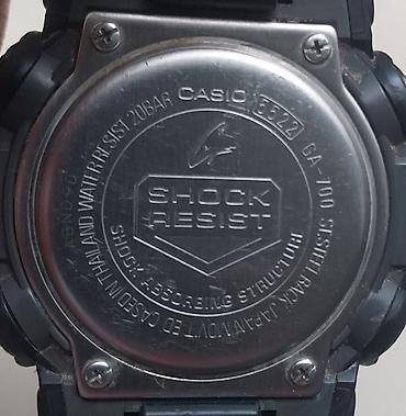 saat satisi: İşlənmiş, Qol saatı, G-Shock, rəng - Qara — 2