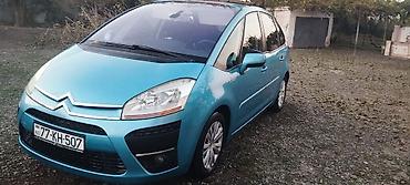 citroën ami купить: Citroën C4 Picasso – mavi rəngli kompakt MPV Xüsusiyyətlər: - Kuzov — 9