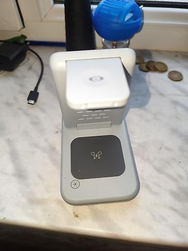 bluetooth nausnik: Simsiz şarj cihazı 15 Vt, Yeni — 4