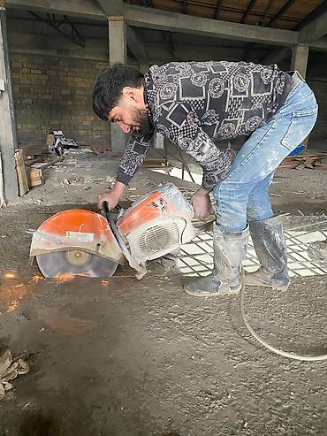 qapi: Beton kəsən beton deşən karotçu Beton Kəsmə Deşmə Xidməti beton kesimi — 7