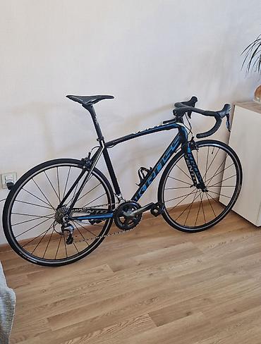 crolan bicycle: Yol velosipedi – Kross Vento 8.8kg. (şosse). Əla vəziyyətdədir. Simano — 1