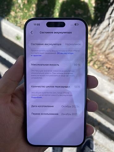 ipad pro 11: IPhone 15 Pro, 128 ГБ - Модель: iPhone 15 Pro (указано в настройках) — 5